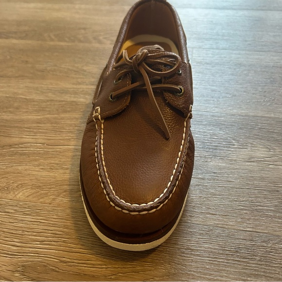 Gently Used  Sperry  Men's Brown Boat Shoes size 11 wide - Picture 7 of 7
